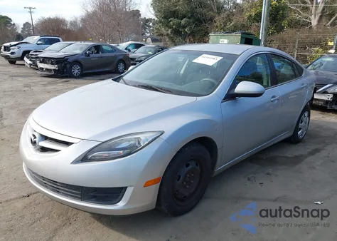 2011 Mazda Mazda6 I Sport from USA, damaged, VIN 1YVHZ8BH6B5M05614